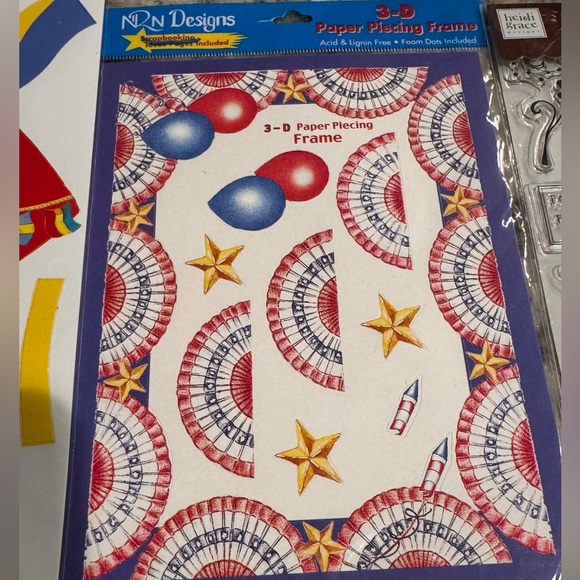 NJoy Designs scrapbooking bundle - Picture 4 of 4